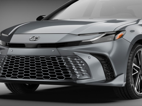 Toyota Camry Hybrid 2025 3D Модель