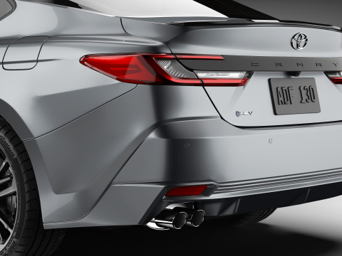 Toyota Camry Hybrid 2025 3D Модель