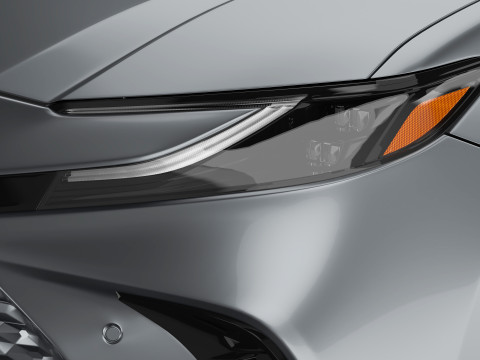 Toyota Camry Hybrid 2025 3D Модель