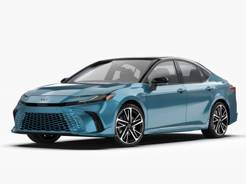 Toyota Camry Hybryda 2025 Model 3D