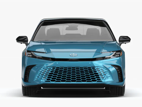 Toyota Camry Hybrid 2025 3D Model