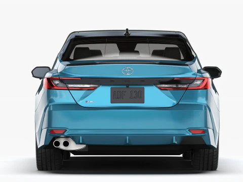 Toyota Camry Hybrid 2025 3D Model