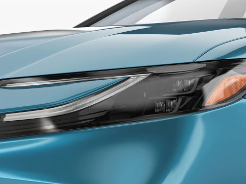 Toyota Camry Hybrid 2025 3D Model