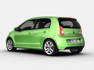 skoda citigo 2013 3D Model