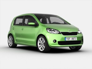 skoda citigo 2013 3D Model