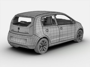 skoda citigo 2013 3D Model