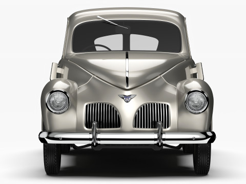 Toyopet SA 1947 - 1952 3D Model