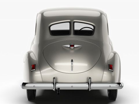 Toyopet SA 1947 - 1952 3D Model
