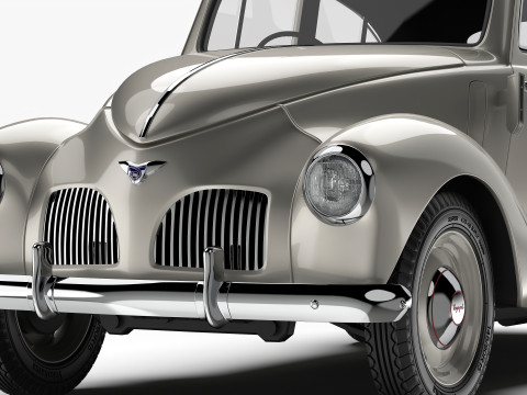 Toyopet SA 1947 - 1952 3D Model
