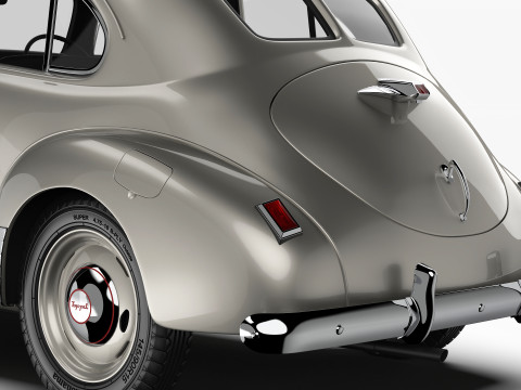 Toyopet SA 1947 - 1952 3D Model