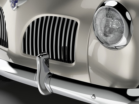 Toyopet SA 1947 - 1952 3D Model