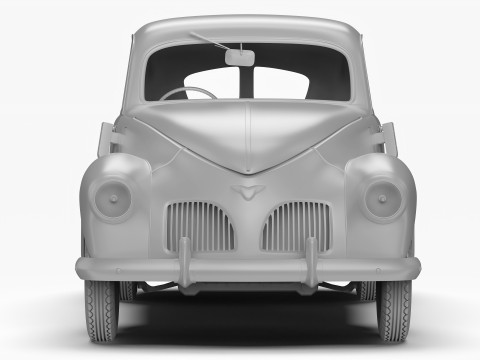 Toyopet SA 1947 - 1952 3D Model