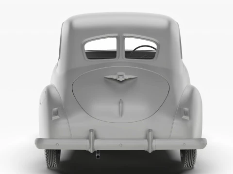Toyopet SA 1947 - 1952 Modelo 3D