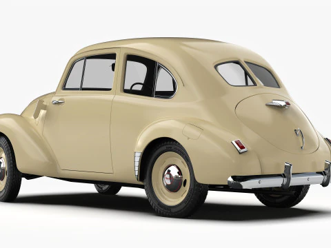 Toyopet SA 1947 - 1952 Modelo 3D