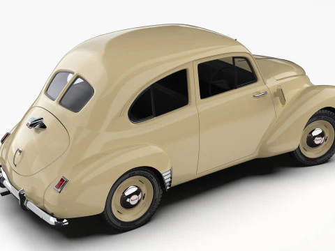 Toyopet SA 1947 - 1952 Modelo 3D