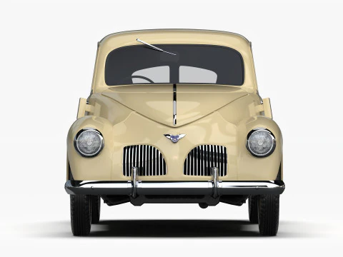 Toyopet SA 1947 - 1952 Modelo 3D