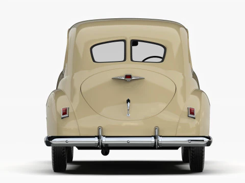 Toyopet SA 1947 - 1952 Modelo 3D