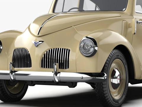 Toyopet SA 1947 - 1952 Modelo 3D