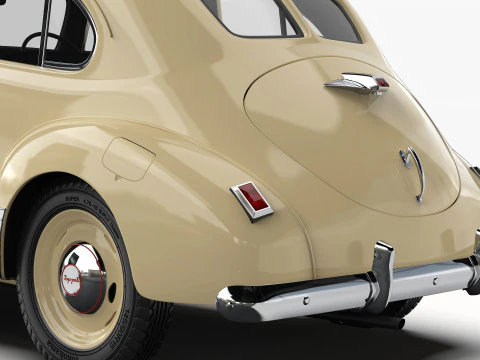 Toyopet SA 1947 - 1952 Modelo 3D