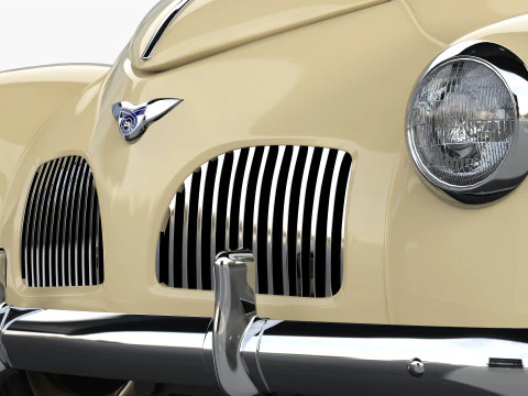 Toyopet SA 1947 - 1952 Modelo 3D