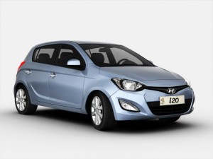hyundai i20 2013 3D मॉडल