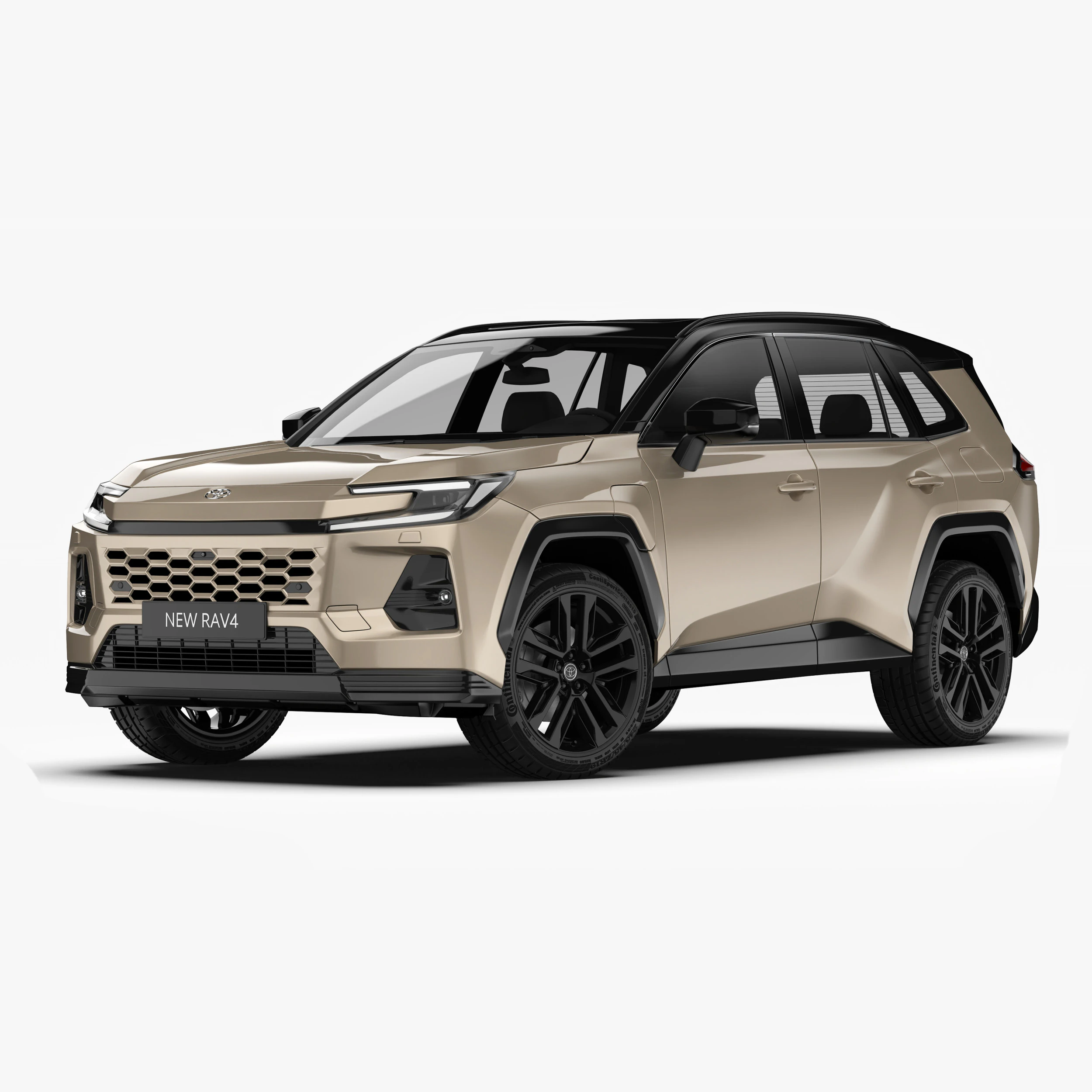 Toyota RAV4 PHEV 2026 3D Model .c4d .max .obj .3ds .fbx .stl .blend