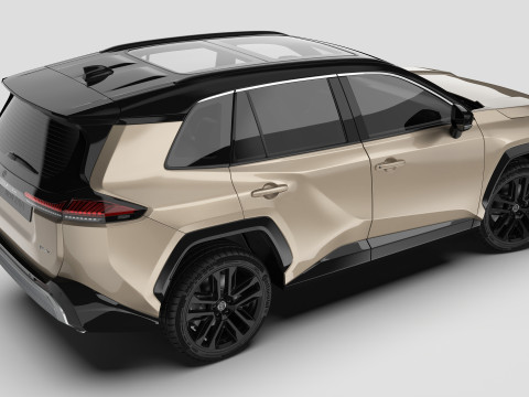Toyota RAV4 PHEV 2026 Model 3D