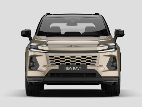 Toyota RAV4 PHEV 2026 Model 3D