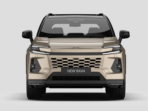 Toyota RAV4 PHEV 2026 3D Model