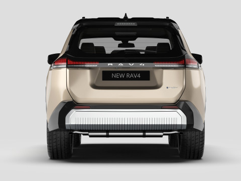 Toyota RAV4 PHEV 2026 Model 3D