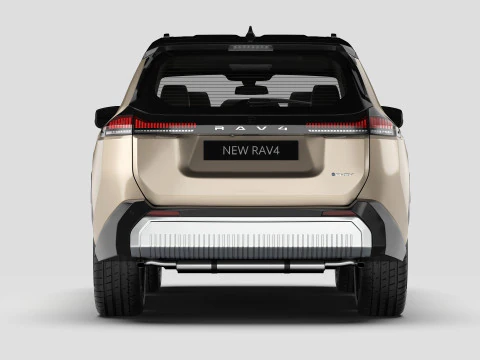 Toyota RAV4 PHEV 2026 3D Model