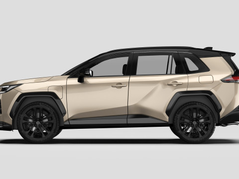 Toyota RAV4 PHEV 2026 Model 3D