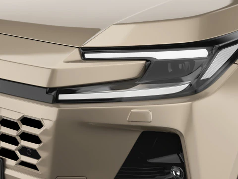 Toyota RAV4 PHEV 2026 3D Model
