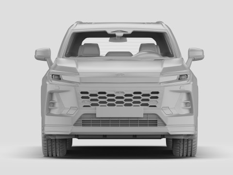 Toyota RAV4 PHEV 2026 Model 3D
