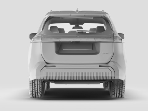 Toyota RAV4 PHEV 2026 Model 3D