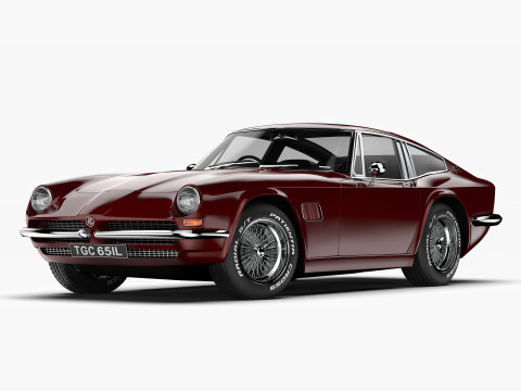 AC 428 Frua 1965 - 1973 3D Modell
