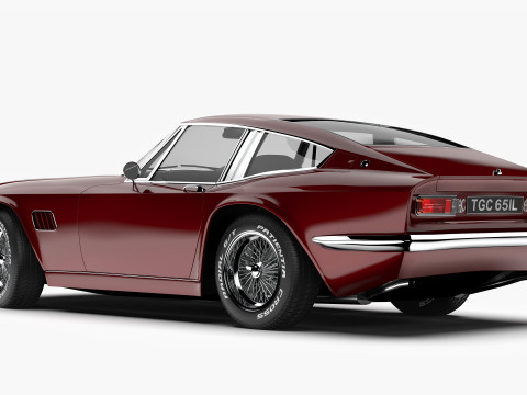 AC 428 Frua 1965 - 1973 рр 3D Модель