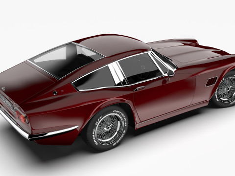 AC 428 Frua 1965 - 1973 рр 3D Модель