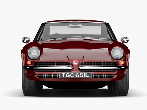 AC 428 Frua 1965 - 1973 рр 3D Модель
