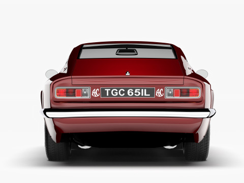 AC 428 Frua 1965 - 1973 рр 3D Модель