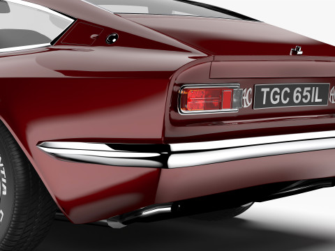 AC 428 Frua 1965 - 1973 рр 3D Модель