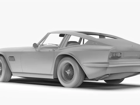 AC 428 Frua 1965 - 1973 Modello 3D