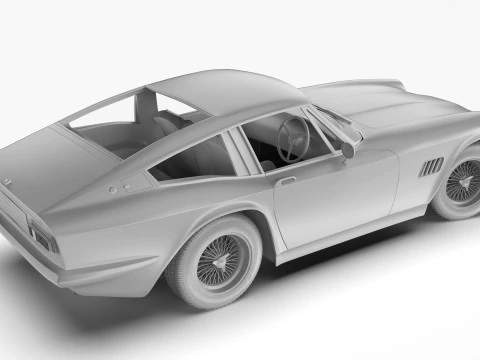 AC 428 Frua 1965 - 1973 Modello 3D