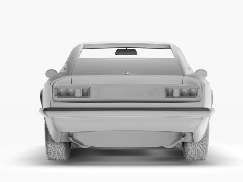 AC 428 Frua 1965 - 1973 Modello 3D