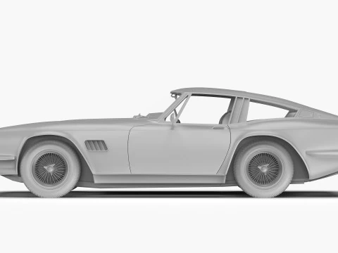 AC 428 Frua 1965 - 1973 Modello 3D