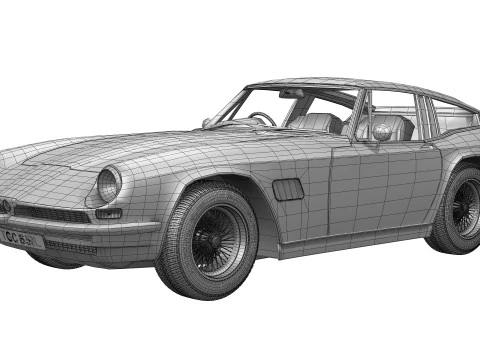 AC 428 Frua 1965 - 1973 Modello 3D