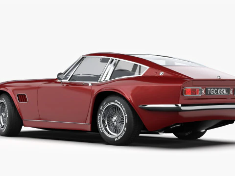 AC 428 Frua 1965 - 1973 Modello 3D