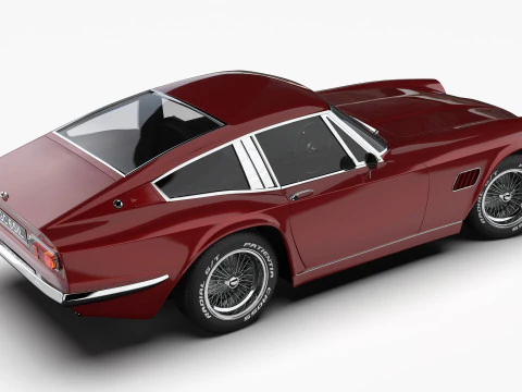 AC 428 Frua 1965 - 1973 Modello 3D