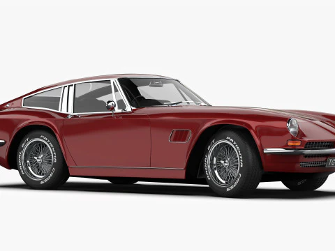 AC 428 Frua 1965 - 1973 Modello 3D