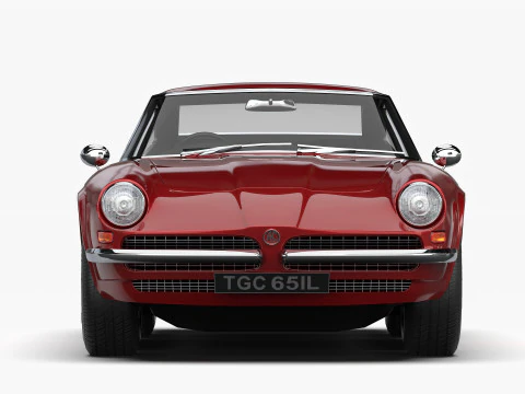 AC 428 Frua 1965 - 1973 Modello 3D